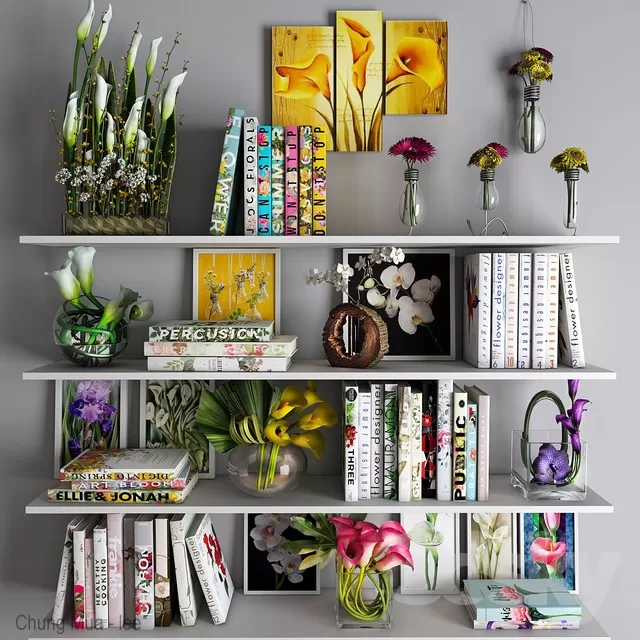 3DSKYFREE – DECOR 3DS MAX MODELS