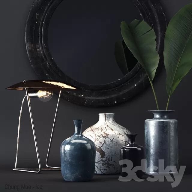 3DSKYFREE – DECOR 3DS MAX MODELS