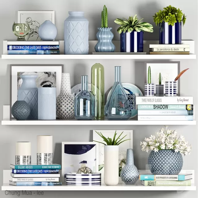 3DSKYFREE – DECOR 3DS MAX MODELS