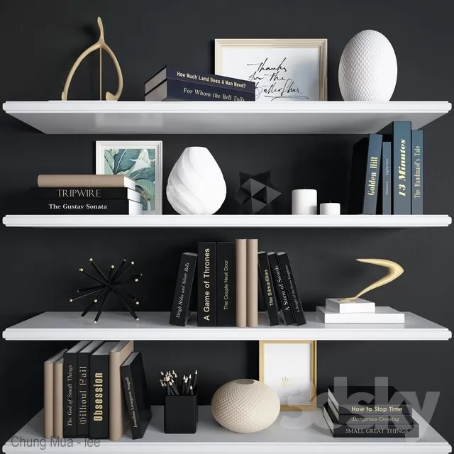 3DSKYFREE – DECOR 3DS MAX MODELS