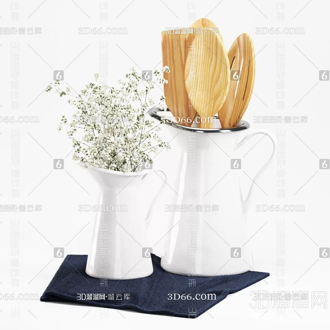 3DSKYFREE – DECOR 3DS MAX MODELS