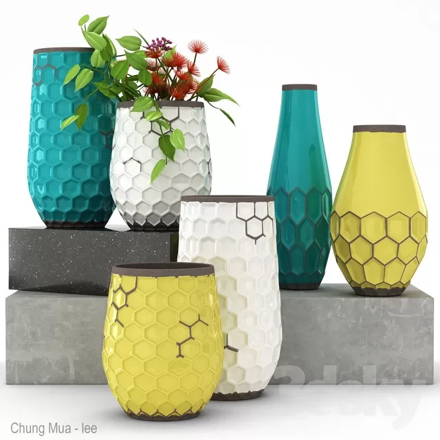 3DSKYFREE – DECOR 3DS MAX MODELS