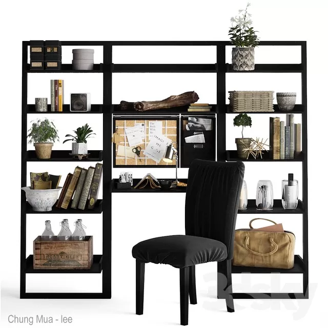 3DSKYFREE – DECOR 3DS MAX MODELS