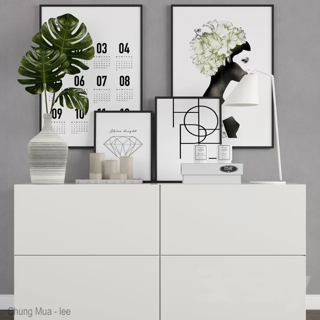 3DSKYFREE – DECOR 3DS MAX MODELS