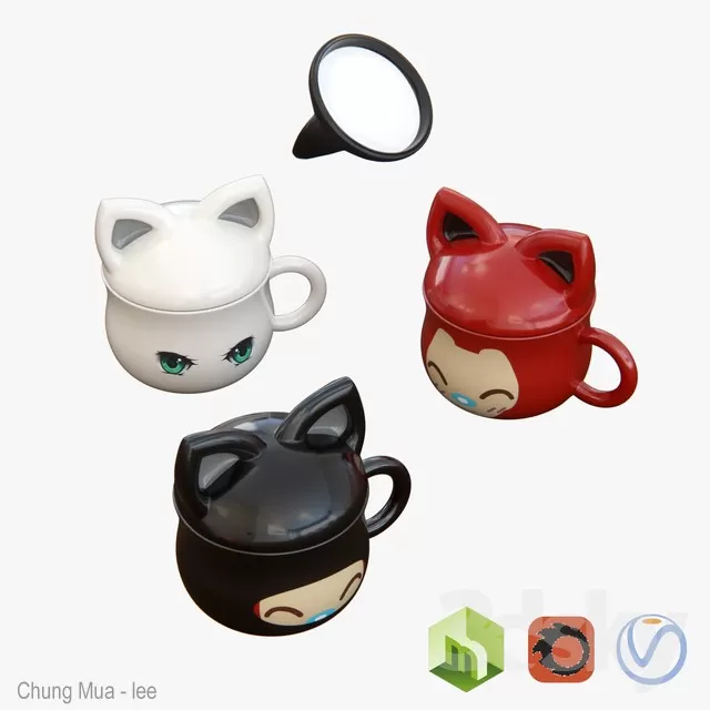 3DSKYFREE – DECOR 3DS MAX MODELS