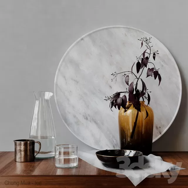 3DSKYFREE – DECOR 3DS MAX MODELS