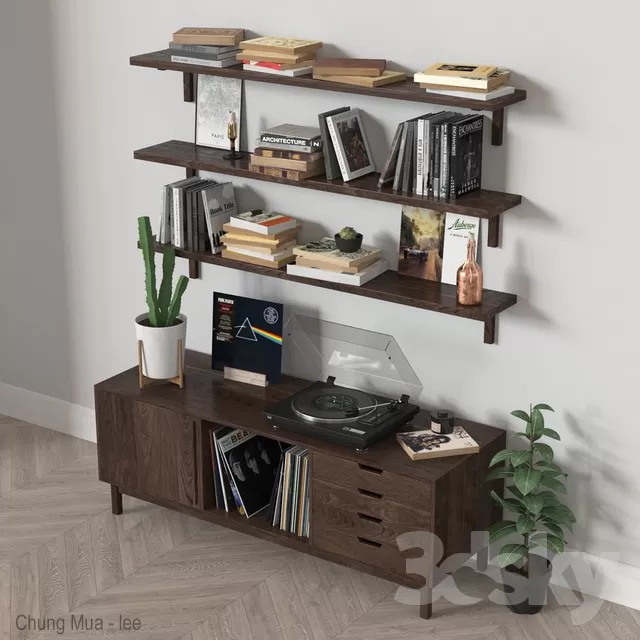 3DSKYFREE – DECOR 3DS MAX MODELS