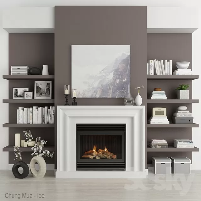 3DSKYFREE – DECOR 3DS MAX MODELS