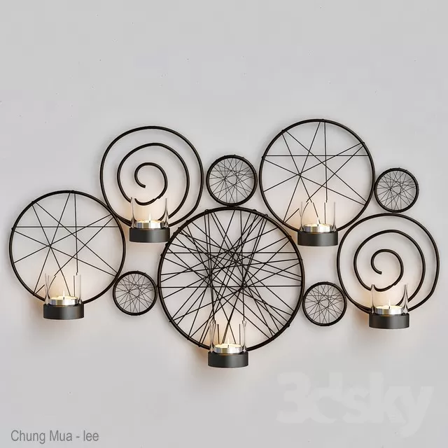 3DSKYFREE – DECOR 3DS MAX MODELS