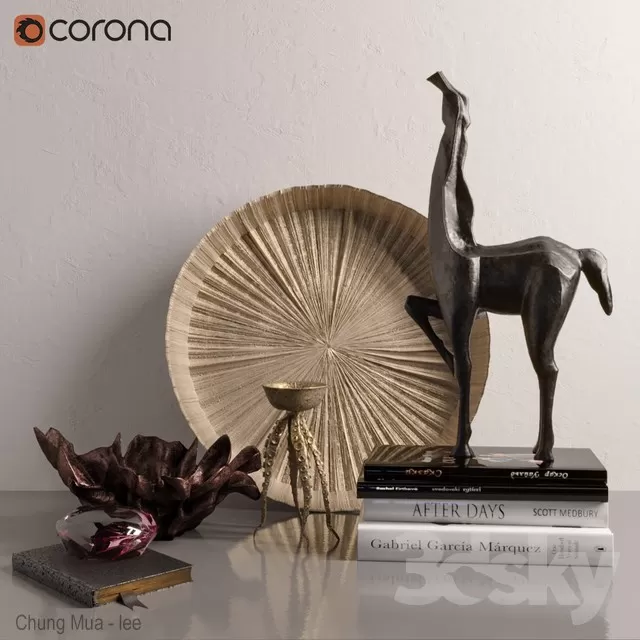 3DSKYFREE – DECOR 3DS MAX MODELS