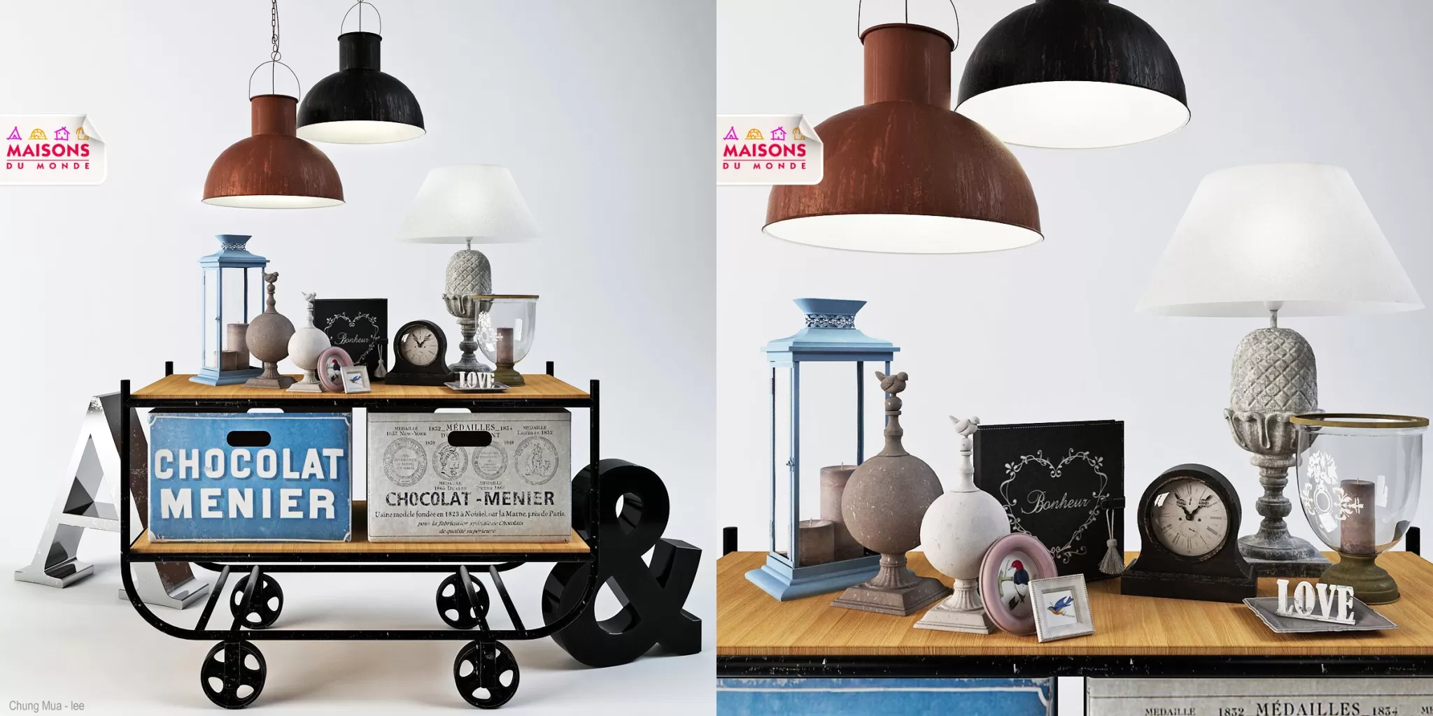 3DSKYFREE – DECOR 3DS MAX MODELS