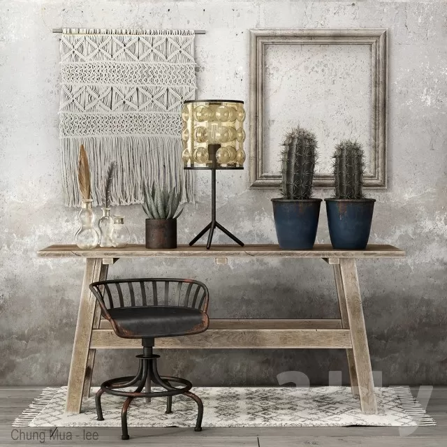 3DSKYFREE – DECOR 3DS MAX MODELS