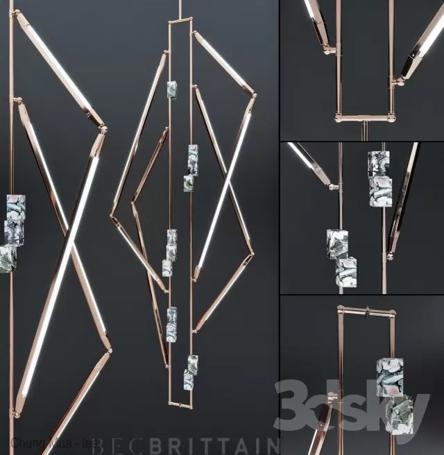 3DSKYFREE – DECOR 3DS MAX MODELS