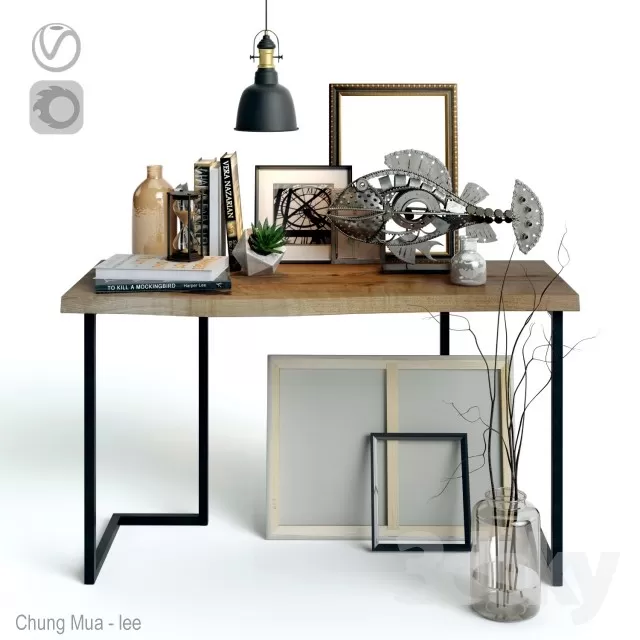 3DSKYFREE – DECOR 3DS MAX MODELS