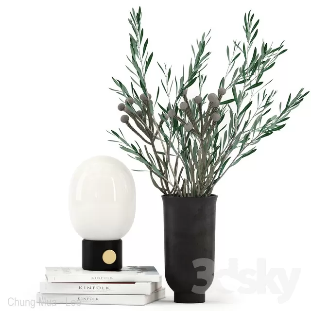 3DSKYFREE – DECOR 3DS MAX MODELS