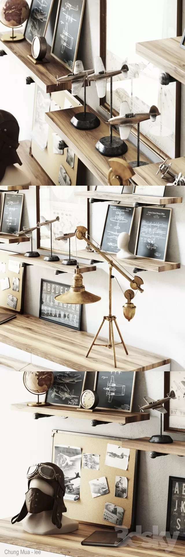 3DSKYFREE – DECOR 3DS MAX MODELS