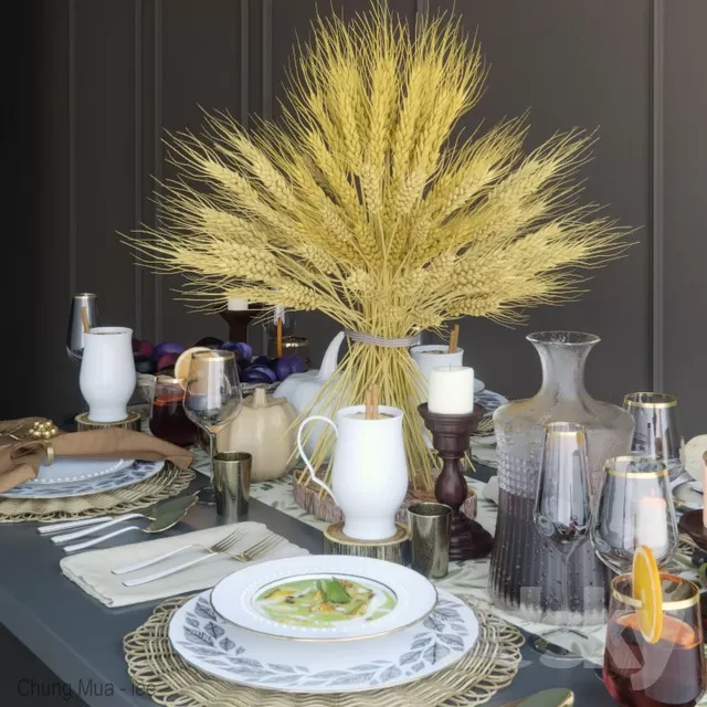 3DSKYFREE – DECOR 3DS MAX MODELS