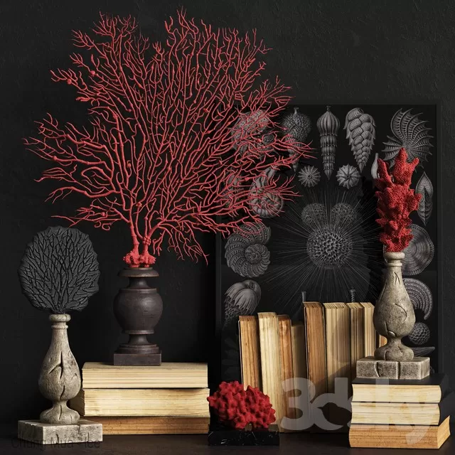 3DSKYFREE – DECOR 3DS MAX MODELS