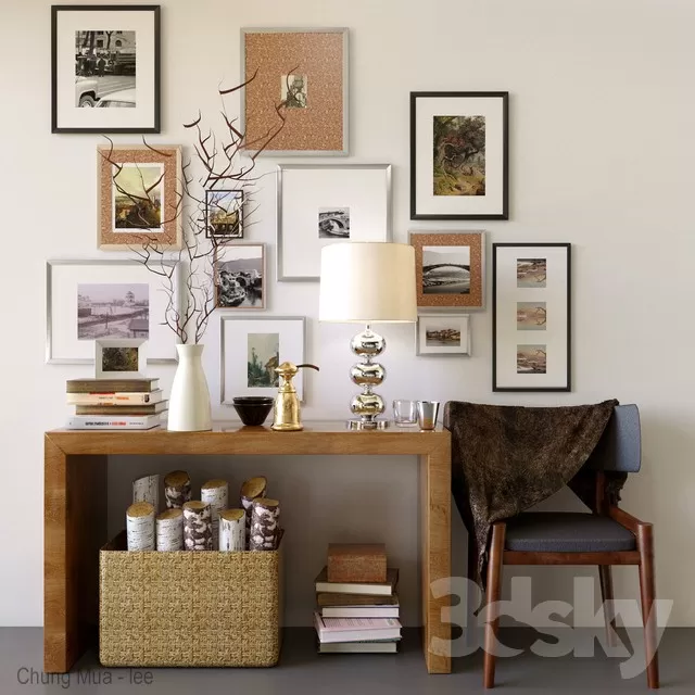 3DSKYFREE – DECOR 3DS MAX MODELS