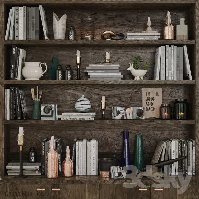 3DSKYFREE – DECOR 3DS MAX MODELS