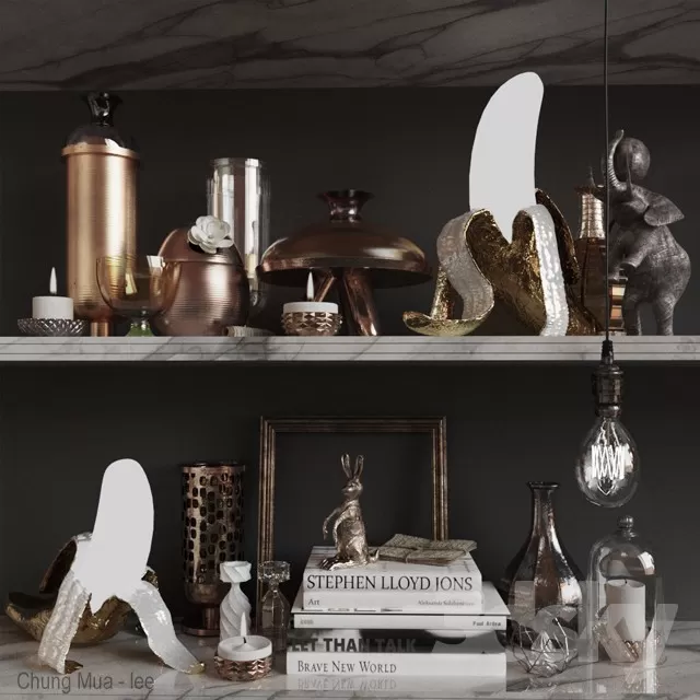 3DSKYFREE – DECOR 3DS MAX MODELS