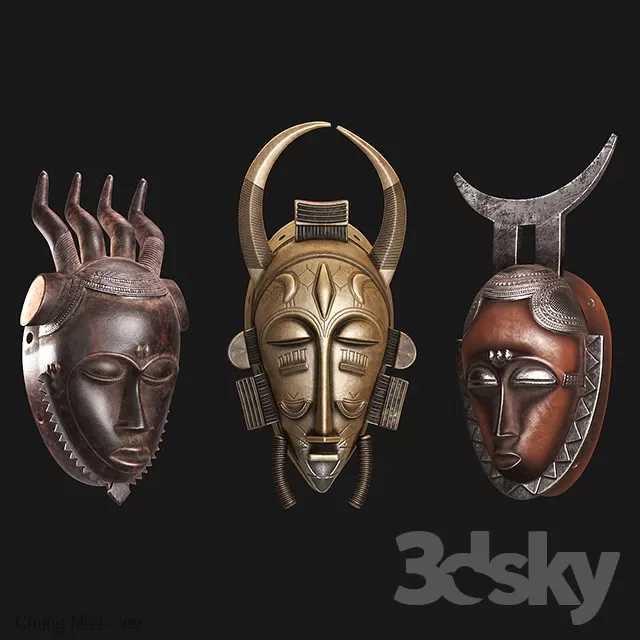3DSKYFREE – DECOR 3DS MAX MODELS