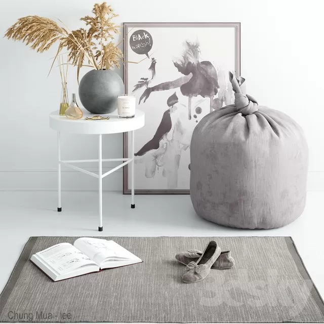 3DSKYFREE – DECOR 3DS MAX MODELS