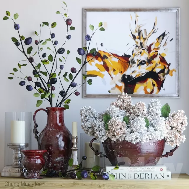 3DSKYFREE – DECOR 3DS MAX MODELS