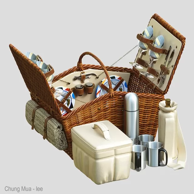 3DSKYFREE – DECOR 3DS MAX MODELS