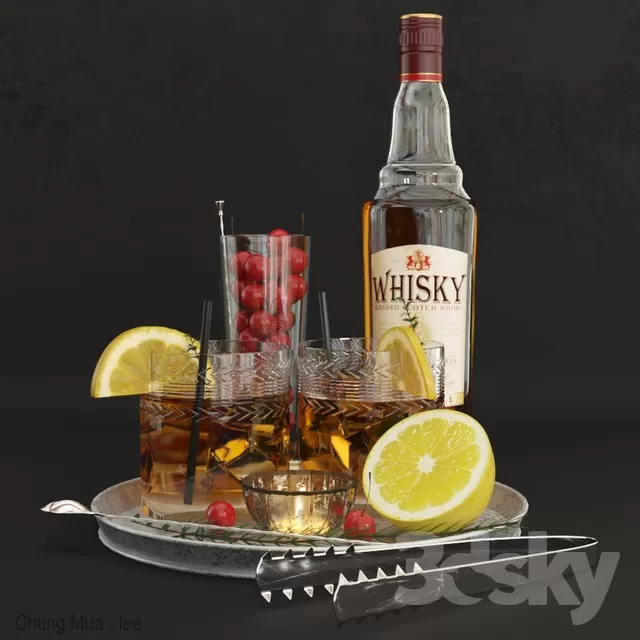 3DSKYFREE – DECOR 3DS MAX MODELS