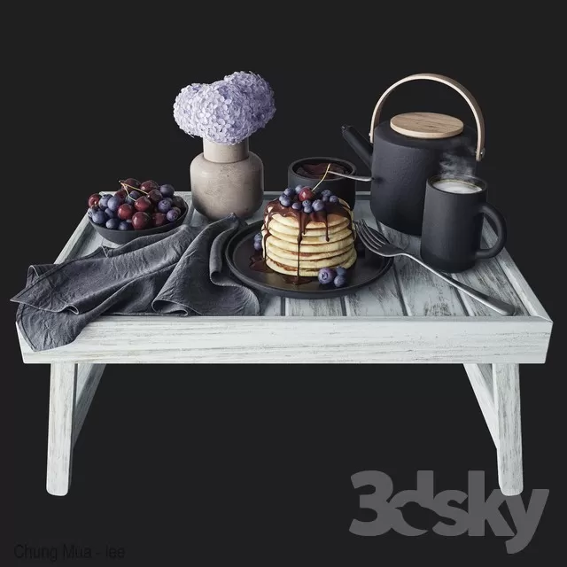 3DSKYFREE – DECOR 3DS MAX MODELS