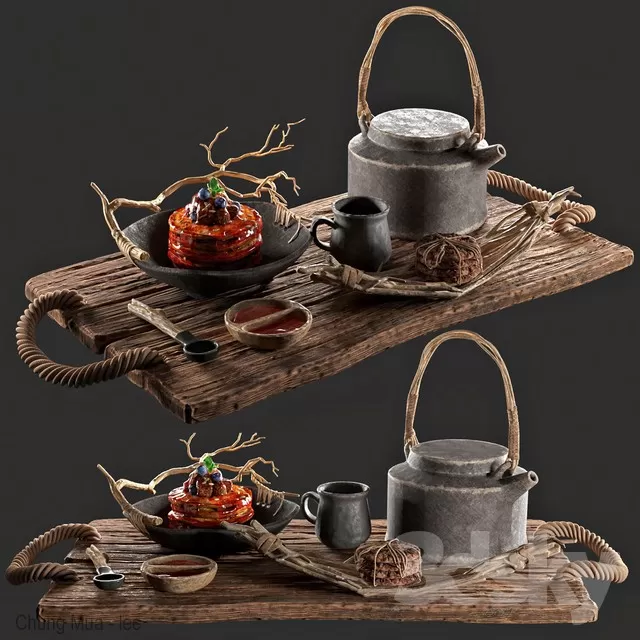 3DSKYFREE – DECOR 3DS MAX MODELS