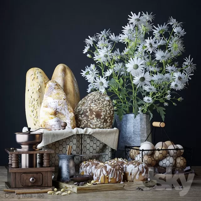 3DSKYFREE – DECOR 3DS MAX MODELS