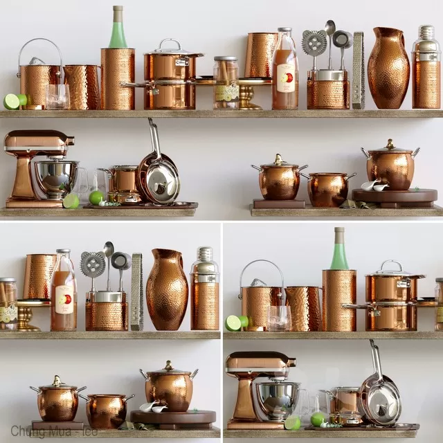 3DSKYFREE – DECOR 3DS MAX MODELS