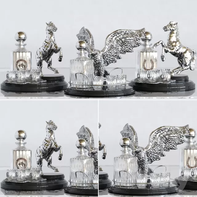 3DSKYFREE – DECOR 3DS MAX MODELS