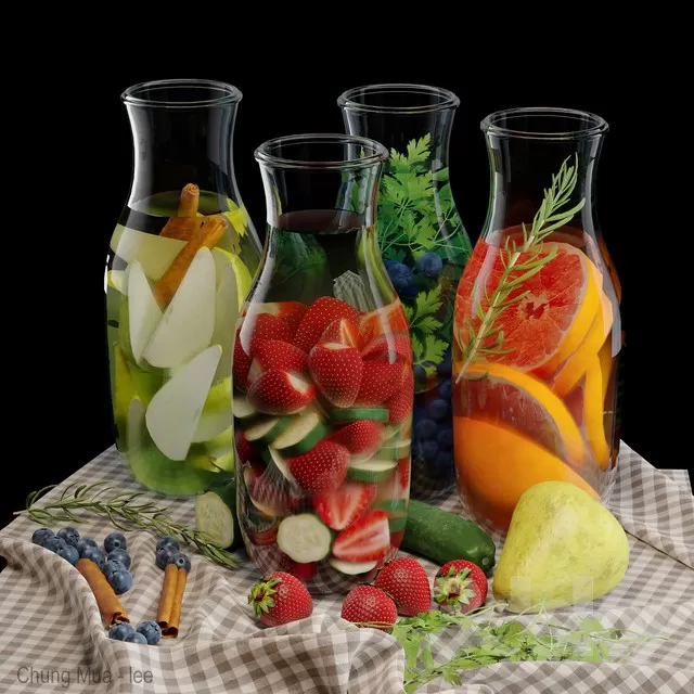 3DSKYFREE – DECOR 3DS MAX MODELS