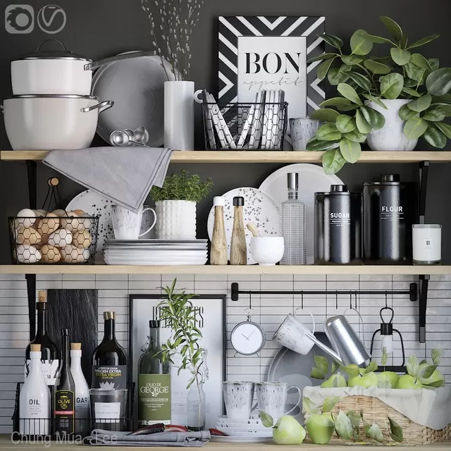 3DSKYFREE – DECOR 3DS MAX MODELS