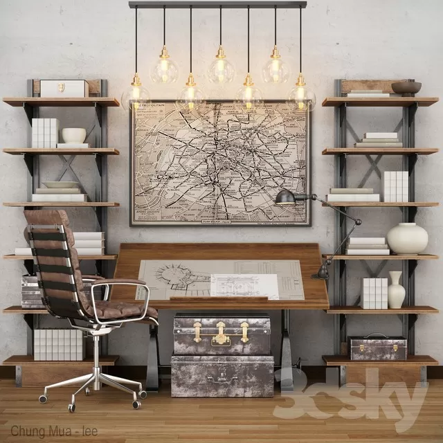 3DSKYFREE – DECOR 3DS MAX MODELS