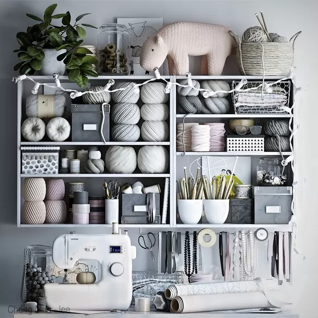 3DSKYFREE – DECOR 3DS MAX MODELS