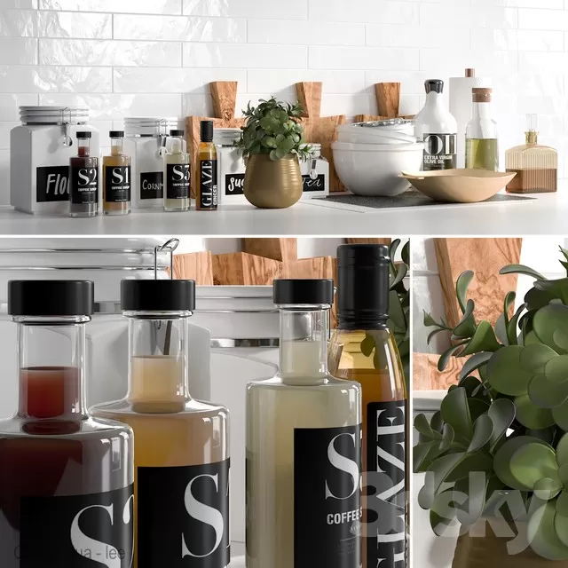 3DSKYFREE – DECOR 3DS MAX MODELS