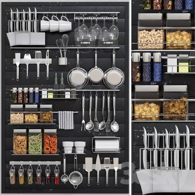 3DSKYFREE – DECOR 3DS MAX MODELS