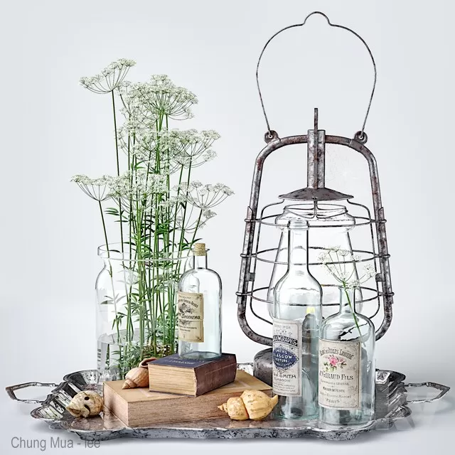 3DSKYFREE – DECOR 3DS MAX MODELS