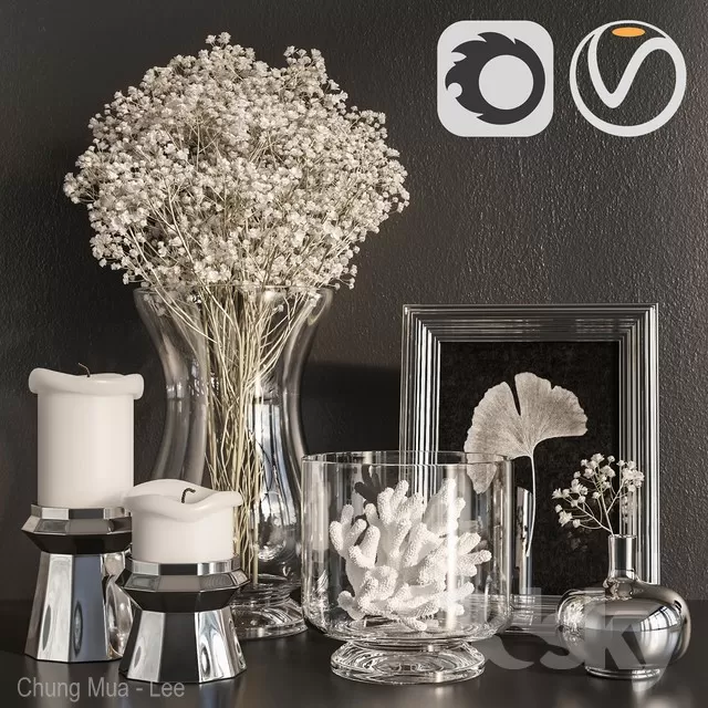 3DSKYFREE – DECOR 3DS MAX MODELS