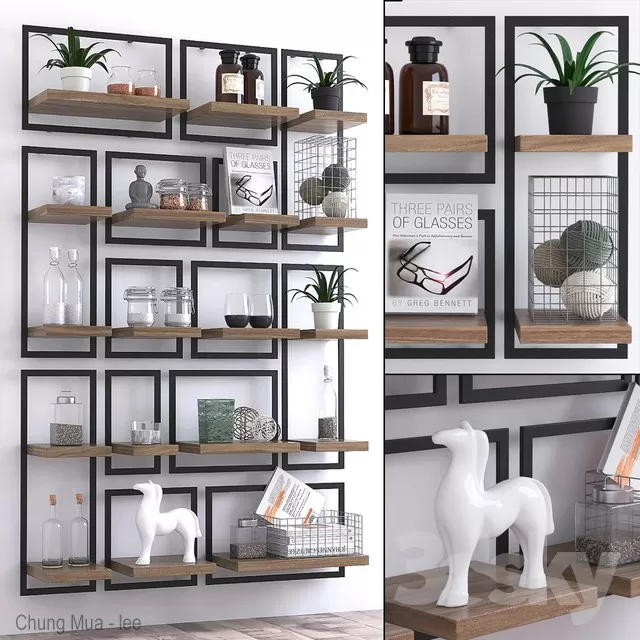 3DSKYFREE – DECOR 3DS MAX MODELS