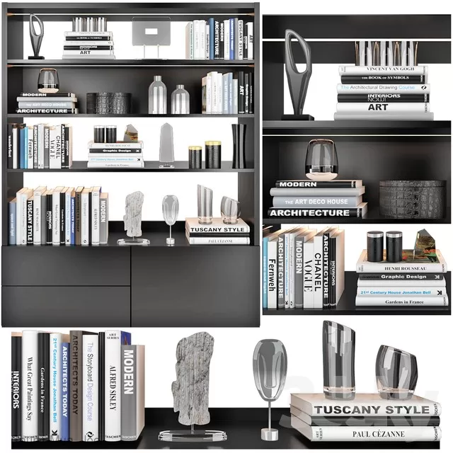 3DSKYFREE – DECOR 3DS MAX MODELS