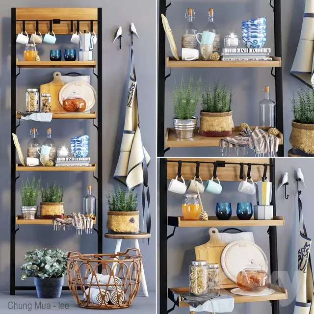 3DSKYFREE – DECOR 3DS MAX MODELS