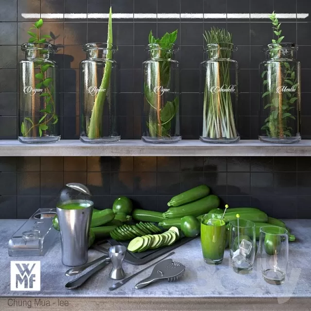 3DSKYFREE – DECOR 3DS MAX MODELS