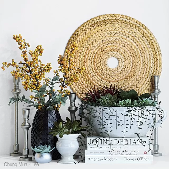 3DSKYFREE – DECOR 3DS MAX MODELS