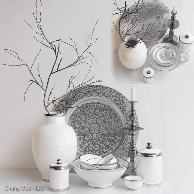 3DSKYFREE – DECOR 3DS MAX MODELS