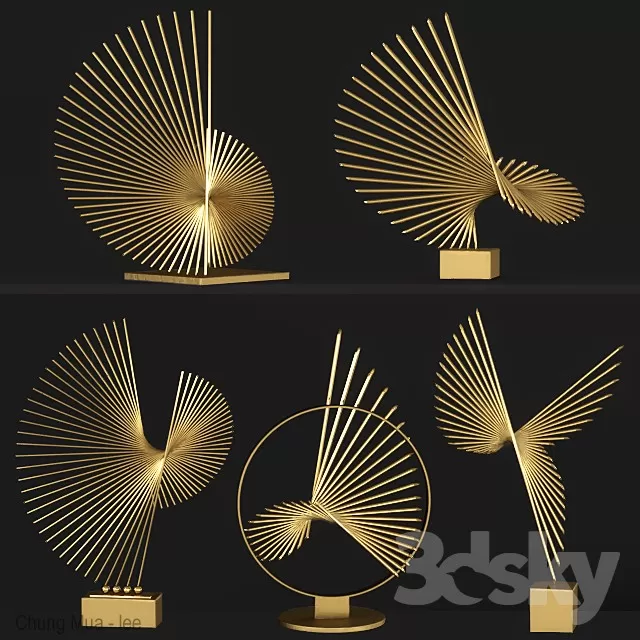 3DSKYFREE – DECOR 3DS MAX MODELS